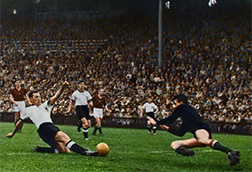 Weltmeisterschaft 1954 - Spielszene