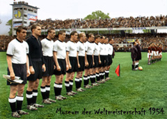 Weltmeisterschaft 1954 - Mannschaft