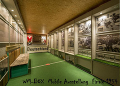 Weltmeisterschaft 1954 - Mobile Ausstellung